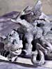 Gargoyle Sitting Pc Topper
