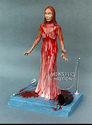 Carrie Prom Queen Model Assembly Resin Kit - Click Image to Close