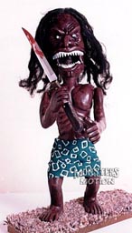 Terror Zuni Doll Model Kit - Click Image to Close