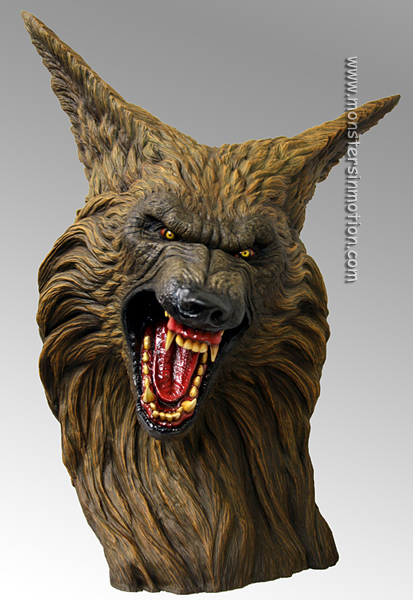 Howling Werewolf Bust 1/1 Scale Model Kit - Click Image to Close