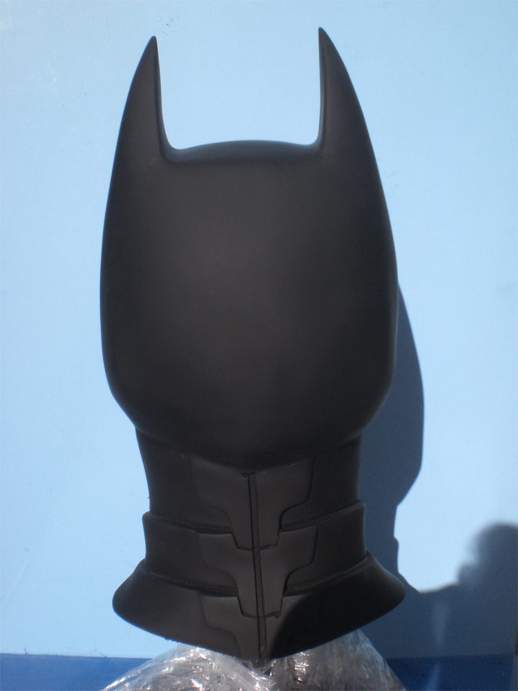 Batman Dark Knight Cowl Mask Prop Replica - Click Image to Close