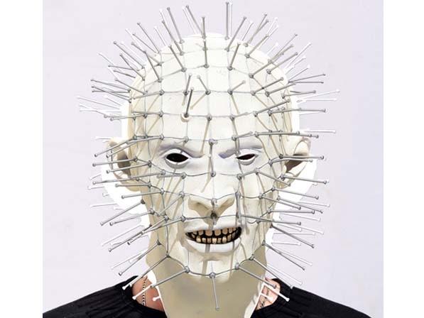 Hellraiser Ultimate Cenobite Pinhead Mask - Click Image to Close