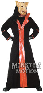 SAW 2 Trench Coat Pig Adult Costume