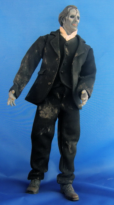 Tales From The Crypt Arthur Grymsdyke 12" Collectors Figure - Click Image to Close