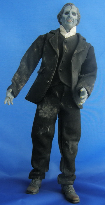 Tales From The Crypt Arthur Grymsdyke 12" Collectors Figure - Click Image to Close