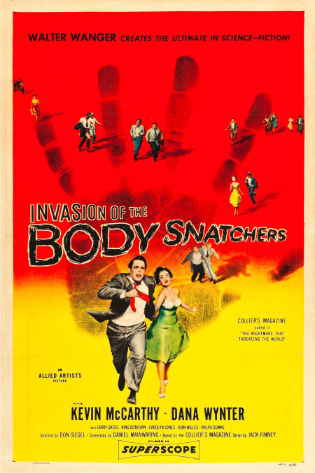 Invasion Of The Body Snatchers 1956 DVD OOP - Click Image to Close