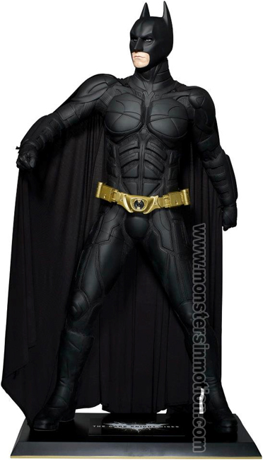 Dark Knight Rises Lifesize Batman Display - Click Image to Close