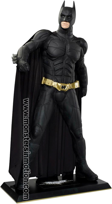 Dark Knight Rises Lifesize Batman Display - Click Image to Close