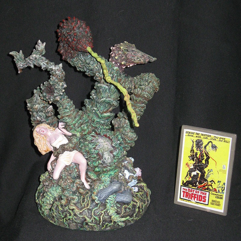 Day of the Triffids Triffid Model Kit Mad Labs Re-issue - Click Image to Close