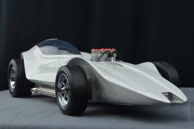 Dean Jeffries Mantaray 22” 1:8 Car - Click Image to Close