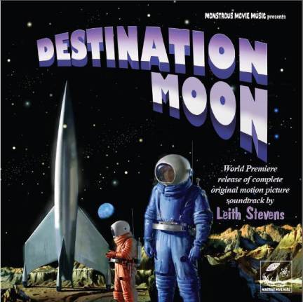 Destination Moon EXPANDED Soundtrack CD - Click Image to Close