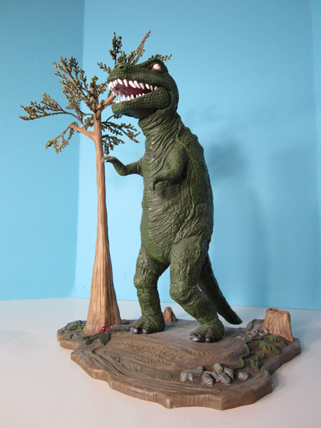 Land Unknown Dinosaur Resin Model Kit - Click Image to Close