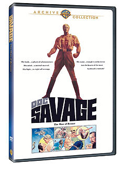 Doc Savage The Man Of Bronze 1975 DVD - Click Image to Close