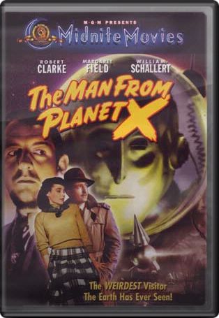 Man From Planet X DVD - Click Image to Close