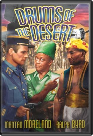 Drums of The Desert DVD - Click Image to Close