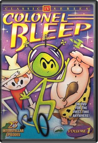 Colonel Bleep DVD - Click Image to Close