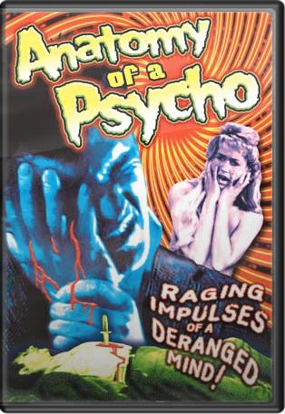 Anatomy of a Psycho DVD - Click Image to Close