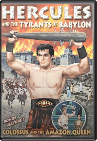 Hercules and the Tyrants of Babylon 1964 / Colossus and the Amazon Queen 1960 DVD - Click Image to Close