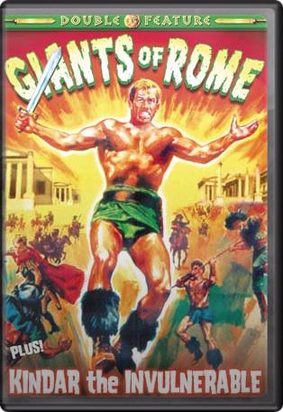 Giants of Rome (1964) / Kindar the Invulnerable (1964) DVD - Click Image to Close