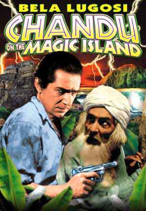 Chandu On The Magic Island - (The Feature) DVD - Click Image to Close