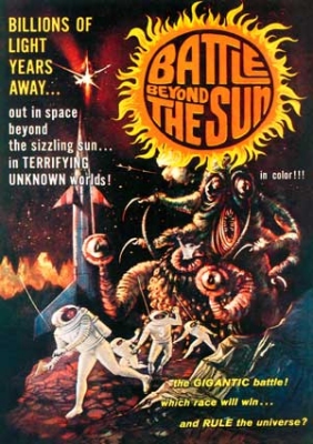 Battle Beyond The Sun DVD - Click Image to Close