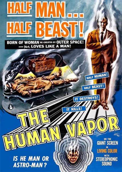 Human Vapor, The Widescreen 1960 DVD - Click Image to Close