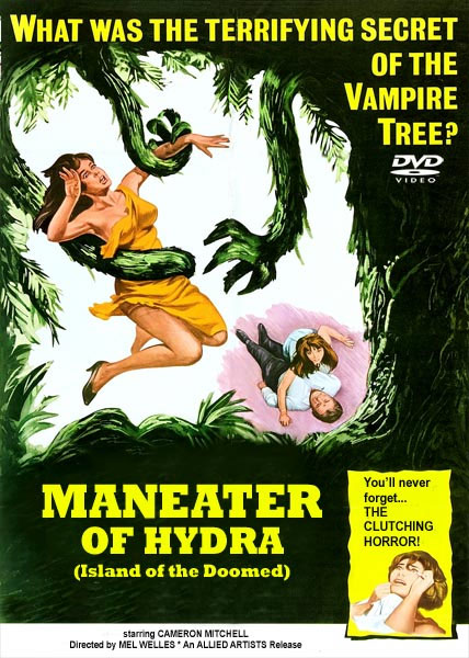 Maneater Of Hydra 1967 DVD Cameron Mitchell - Click Image to Close