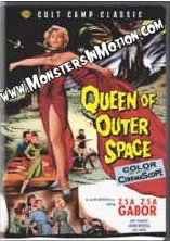 Queen Of Outer Space DVD Queen Of Outer Space DVD