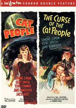 Cat People / Curse of the Cat People DVD - Click Image to Close