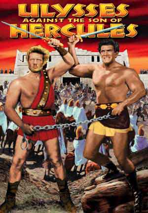 Ulysses Against The Son Of Hercules DVD - Click Image to Close