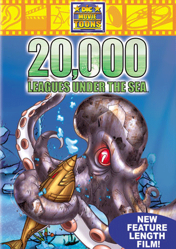 20,000 Leagues Under The Sea Animated DVD - Click Image to Close
