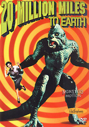 20 Million Miles To Earth DVD Ray Harryhausen - Click Image to Close