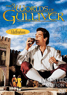 3 Worlds Of Gulliver DVD Ray Harryhausen - Click Image to Close