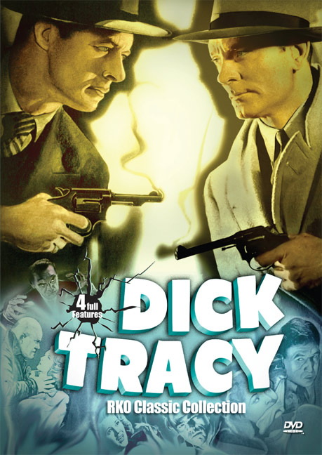 DICK TRACY - RKO CLASSIC COLLECTION: Dick Tracy Detective; Dick - Click Image to Close