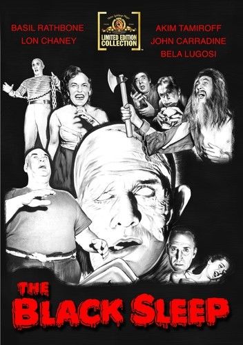 Black Sleep, The 1956 DVD Lon Chaney Jr. - Click Image to Close