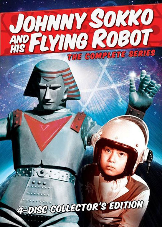 Johnny Sokko And His Flying Robot: The Complete Series DVD - Click Image to Close