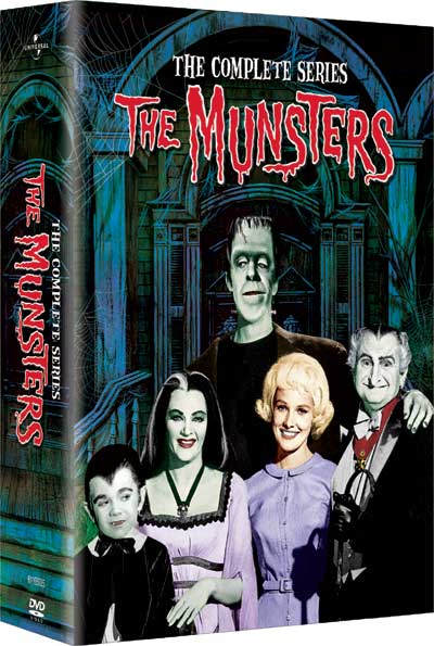 Munsters: The Complete Series DVD - Click Image to Close