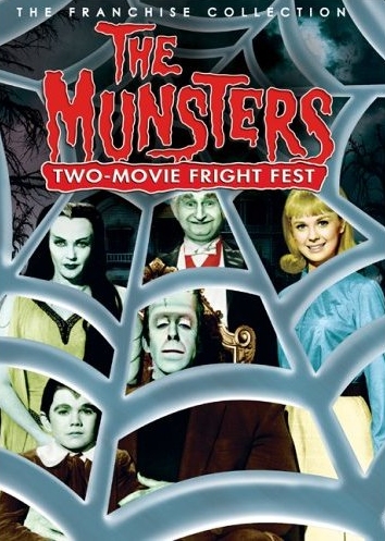 Munsters Fright Fest: Munsters Go Home WIDESCREEN & Munsters Rev - Click Image to Close