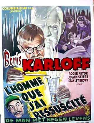 Man With Nine Lives Boris Karloff DVD - Click Image to Close