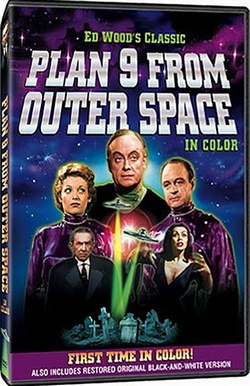 Plan 9 From Outer Space (B&W/Color Versions) - Click Image to Close