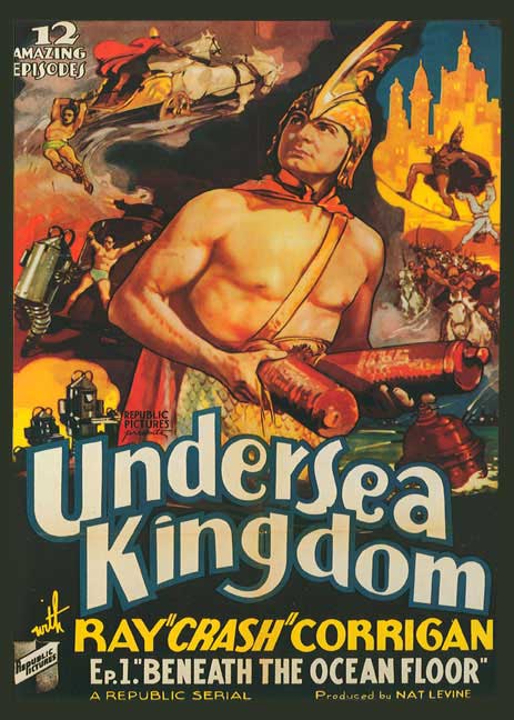 Undersea Kingdom 1936 Serial DVD - Click Image to Close