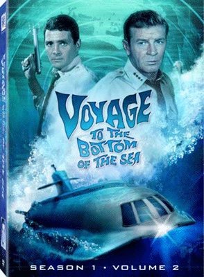 Voyage to the Bottom of the Sea Season 1, Volume 2 (3-DVD) - Click Image to Close