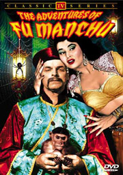 Adventures Of Fu Manchu DVD - Click Image to Close