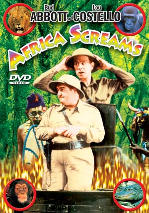 Africa Screams DVD - Click Image to Close