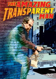 Amazing Transparent Man DVD - Click Image to Close