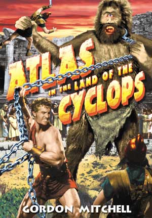 Atlas In The Land Of Cyclops DVD