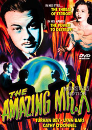 Amazing Mr X DVD