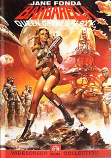 Barbarella 1968 DVD - Click Image to Close