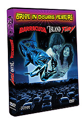 Drive-In Double Feature: Barracuda / Island Fury DVD - Click Image to Close