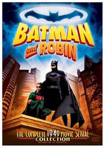 Batman and Robin: The Serial Collection DVD